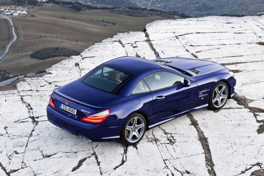  Mercedes-Benz SL65 AMG 2012 года  (фото 19 из 23)
